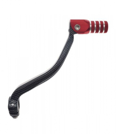 Pedala schimbator, Honda CRF250R 2010-2017, culoare carbon/rosu [1]