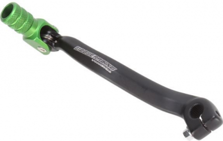 Suspensie Cadru - Pedala schimbator Moose Racing Kawasaki culoare negru/verde