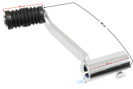 Pedala schimbator viteze Barton NXT150 [1]