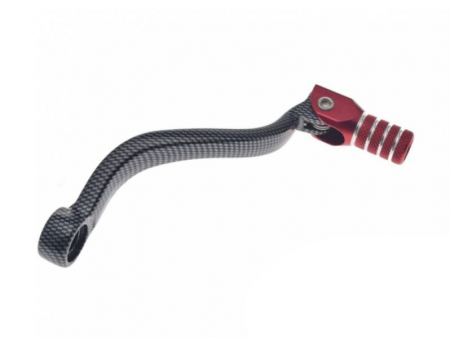 Suspensie Cadru - Pedala schimbator viteze KTM/Husqwarna 125/250/350/390/450, culoare rosu/carbon