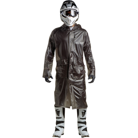 Echipament Impermeabil - Pelerina ploaie Thor Excel Trench culoare negru (one size)