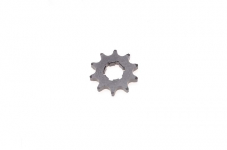 Transmisie - Pinion fata, 10 dinti, pas 428, WSK125