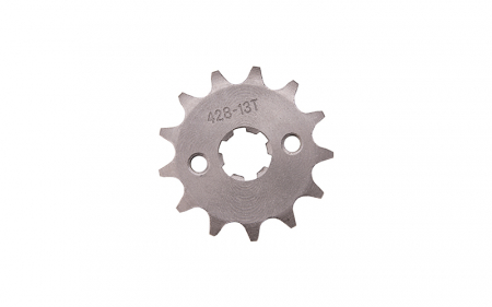 Pinioane - Pinion fata 13 dinti, pas 428, atv / moto, pentru siguranta