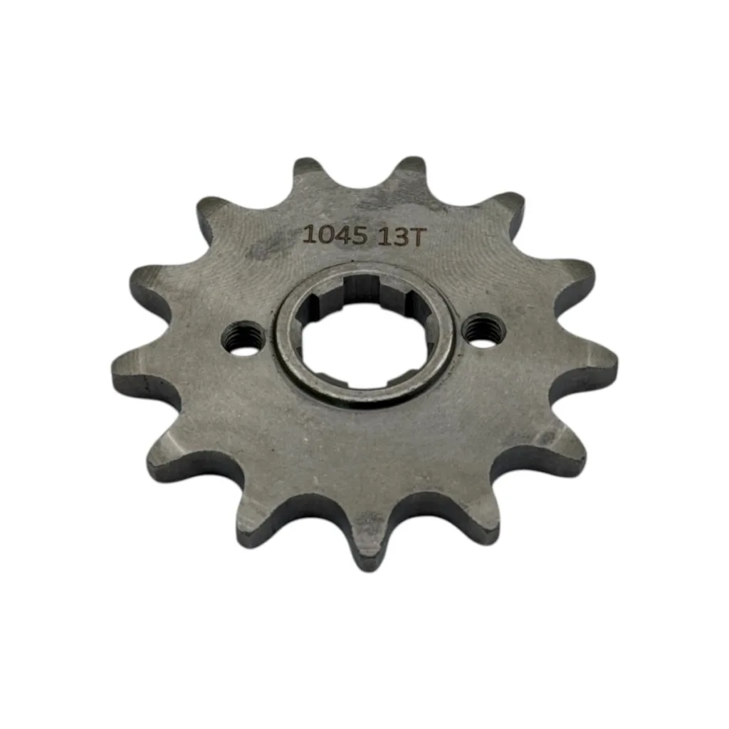 Pinion fata cross Asix,pas 520,13z,D int.20+protectie [1]