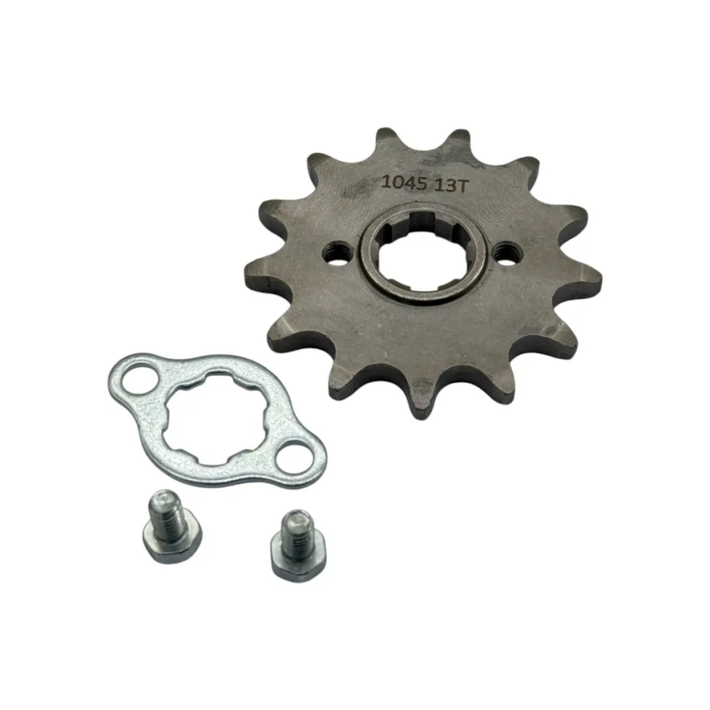 Pinion fata cross Asix,pas 520,13z,D int.20+protectie