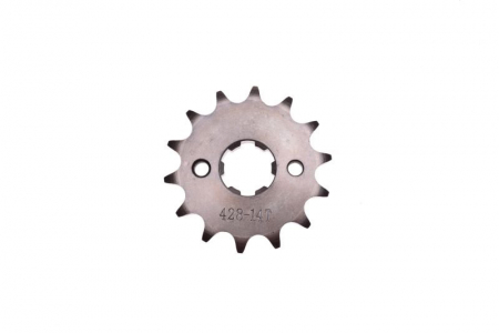 Transmisie - Pinion fata transmisie, 14 dinti, pas 428, Honda Cbf 150