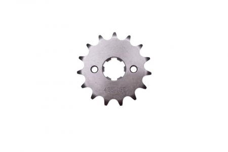 Transmisie - Pinion fata transmisie, 15 dinti, pas 428, Honda CBF 150