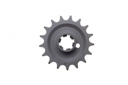 Transmisie - Pinion fata transmisie, 17 dinti, pas 428, Mz250