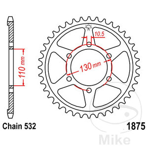 Pinioane - Pinion spate 532 Z48