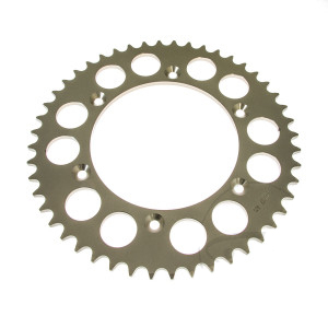 Pinioane - Pinion spate aluminiu, 48 dinti, pas 520, argintiu