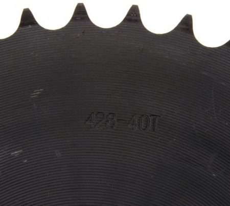 Pinion spate, pas 428, 40 dinti, SHINERAY ATV150, grosime 7.3mm [2]