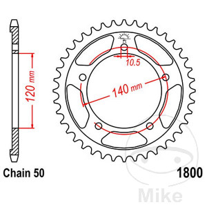 Pinioane - Pinion spate Z43