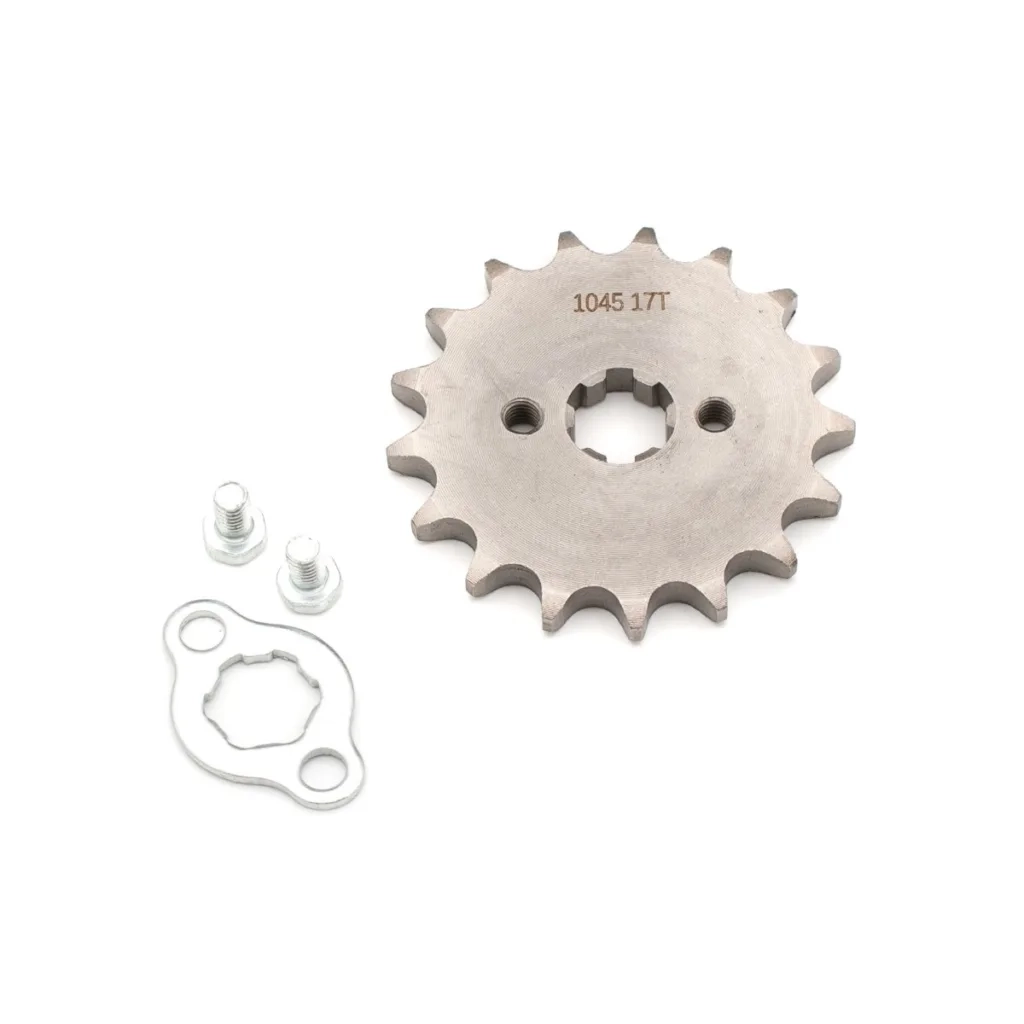Pinion transmisie fata cross 110-125cc,pas428,13z,int.17mm
