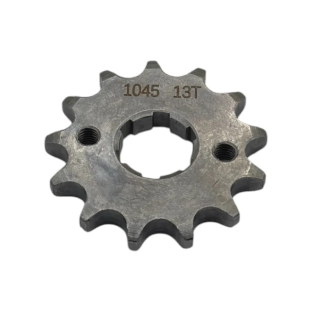Pinion transmisie fata cross 110-125cc,pas428,13z,int.20mm [0]