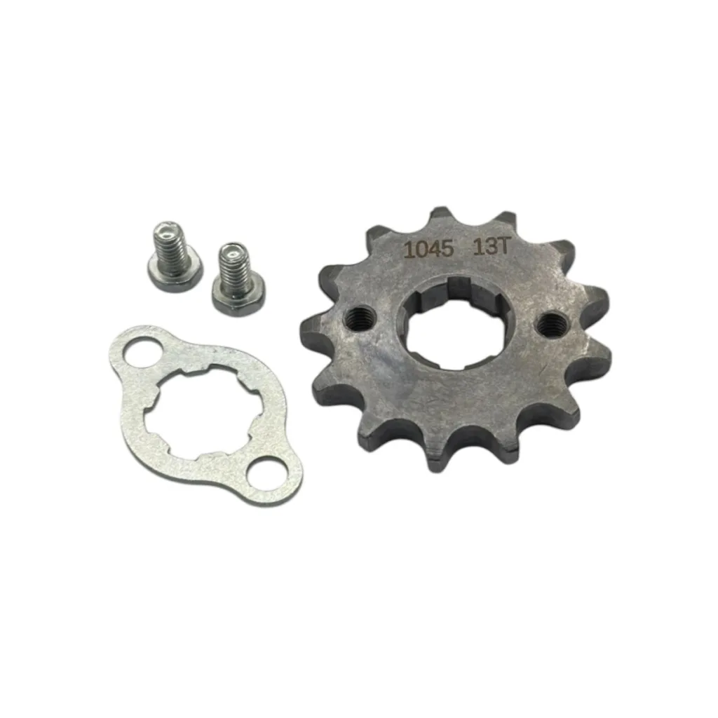 Pinion transmisie fata cross 110-125cc,pas428,13z,int.20mm [1]