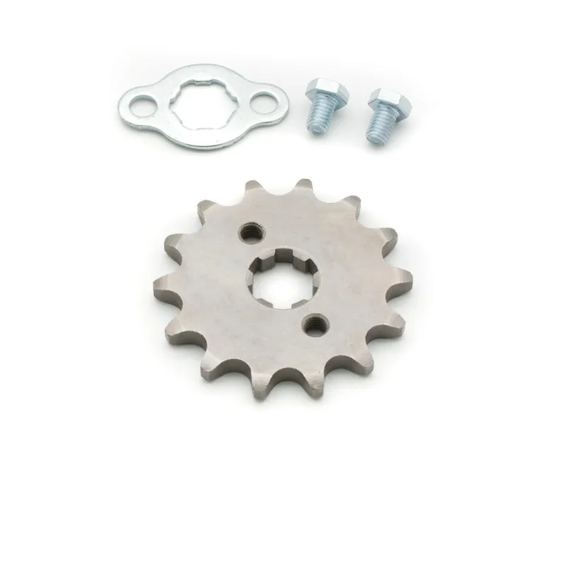 Pinion transmisie fata cross 110-125cc,pas428,14z,int.17mm [0]