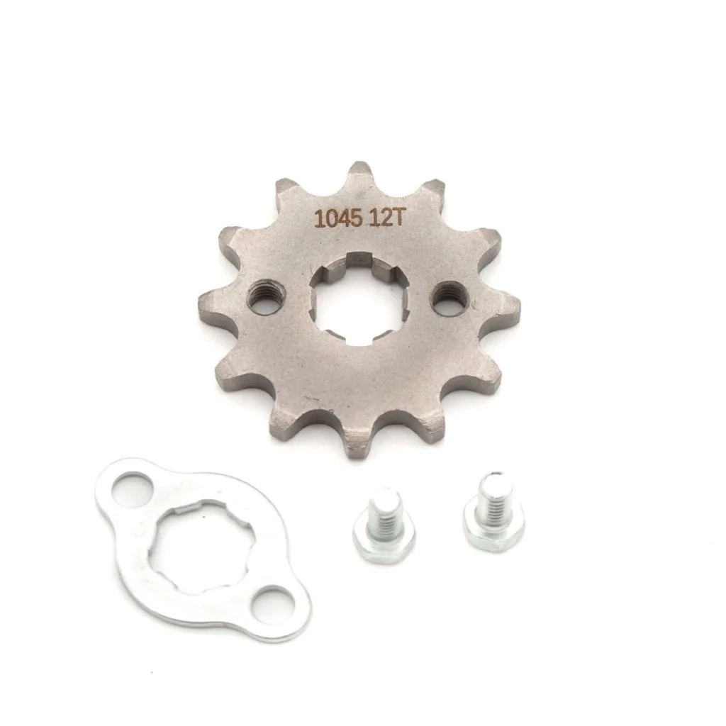 Pinion transmisie fata cross-atv 110-125cc,pas428,12z,int.17mm