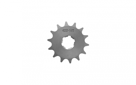 Pinion transmisie fata Moretti 14/428 WSK125 [1]