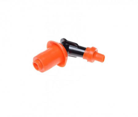 Pipe / fisa bujii - Pipa bujie Racing, cot 45grade