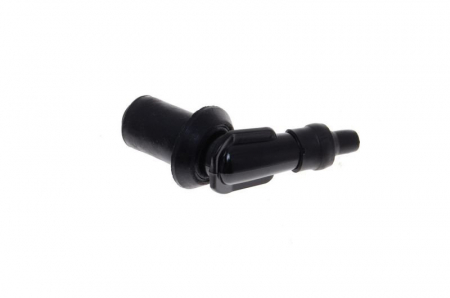 Pipa bujie universala 45grade, culoare negru [1]