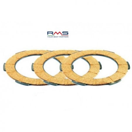 Produse Noi - Placute ambreiaj textolit Vespa Px 125E-150E / Ape 150