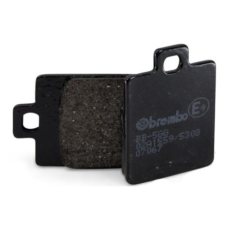 Placute frana - Plăcuțe de frână Brembo Carbon Ceramic CC (Scooter / Road) - Cod alternativ / OEM: 7320203