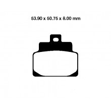 Frana - Placute frana Aprilia 125 SFA301