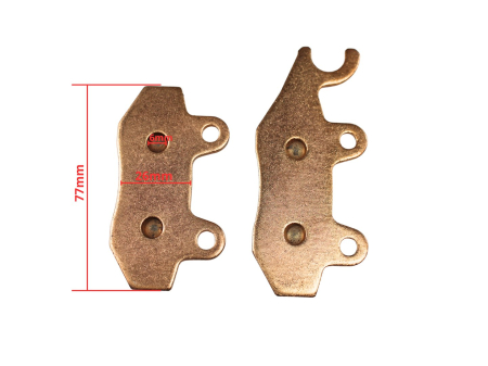 Placute frana ATV 500/800 CFMOTO ZFORCE FA?? 7000-0808A0 [2]