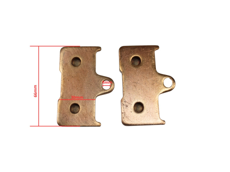 Placute frana spate ATV 400/500/600 CFMOTO CFORCE SPATE 9CR3-0813A0 [2]