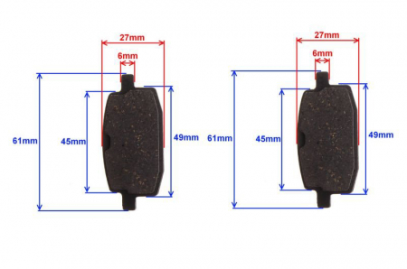 Placute frana echivalent EBC FA169 [1]
