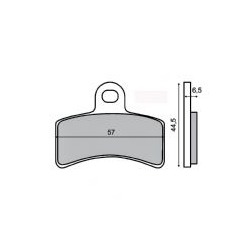 Placute frana - Placute frana Gas-Gas 50-321 (MCB770)
