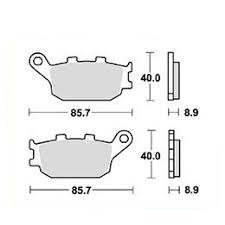 Frana - Placute frana Honda CB 600 F Hornet 2 PC36A ZDCPC36A-02F000001 2002 TRW MCB634