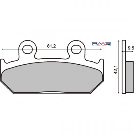 Placute frana - Placute frana (Kevlar) Honda CBR 600 '91-'94