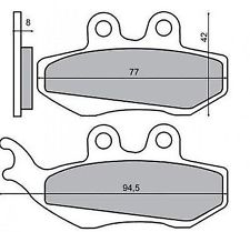 Frana - Placute frana Gilera Runner 180