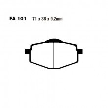Frana - Placute frana SFA101 echivalent MCB539