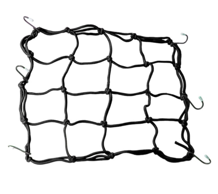 Chingi / Plase bagaj - Plasa bagaje 40x40cm, culoare negru