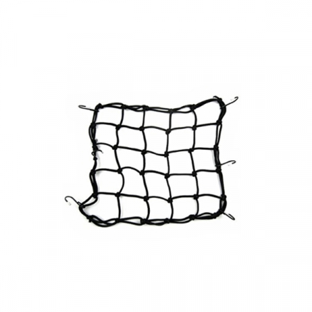 Transport & Depozitare - Plasa elastica bagaje neagra 40 X 40 6 carlige