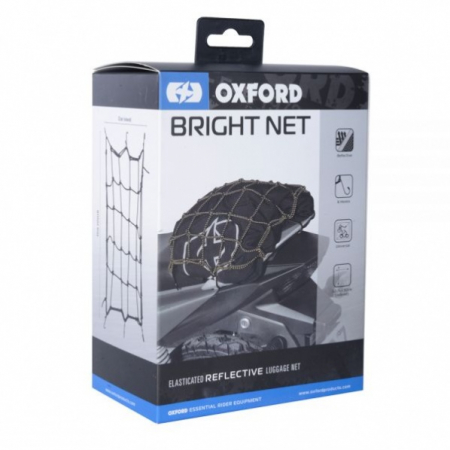 Plasa elastica Oxford Bright, culoare negru [1]