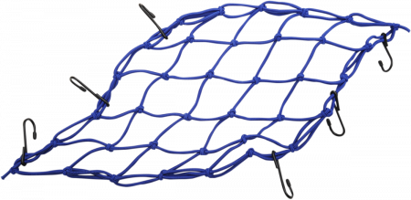 Chingi / Plase bagaj - Plasa Emgo elastica 38cm x 38cm albastra
