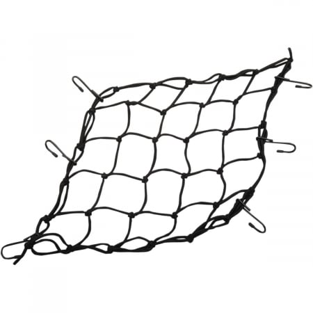 Chingi / Plase bagaj - Plasa Emgo elastica 38cm x 38cm neagra