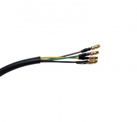 Aripa spate cu stop si semnalizari LED, culoare negru [4]