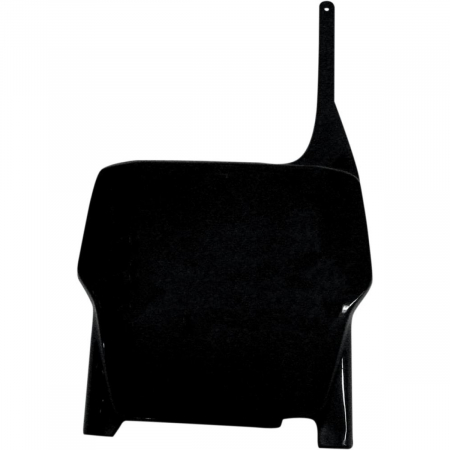 Plastic numar - Plastic numar fata Honda CR125-250/04-07=CRF250+450/04-07,negru