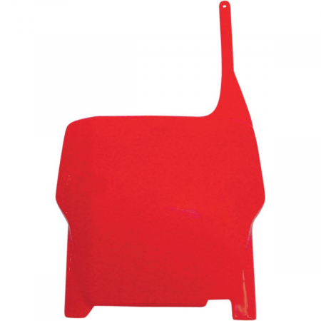 Plastic numar - Plastic numar fata Honda CR125-250/04-07=CRF250+450/04-07,rosu
