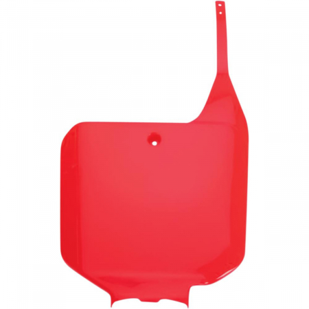 Plastic numar - Plastic numar fata Honda  CR125-250/95-99=CR500/95-,rosu