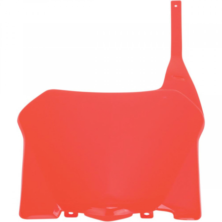 Plastic numar - Plastic numar fata Honda CRF250/08-09=CRF450/2008,rosu