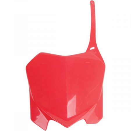 Plastic numar - Plastic numar fata Honda CRF450 2009-2012/ CRF250 2010-2013,rosu