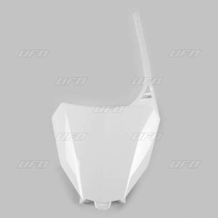 Plastic numar - Plastic numar fata Honda  CRF450R-450RX -17/18,alb