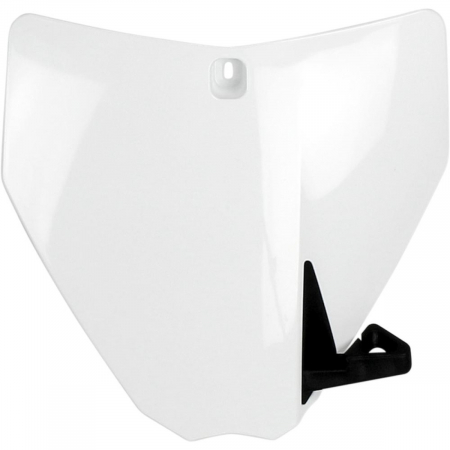 Plastic numar - Plastic numar fata Husqvarna TC/FC125-450/14-15,alb