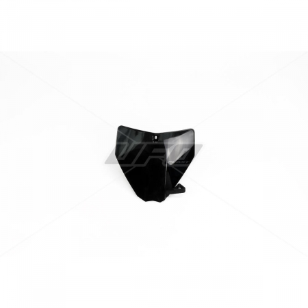 Plastic numar - Plastic numar fata Husqvarna TC/FC125-450/14-15,negru
