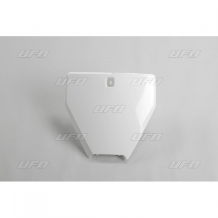 Plastic numar - Plastic numar fata Husqvarna TC/FC125-450/16-18,alb